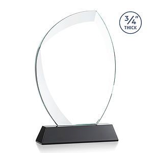 Wichita Award on Newhaven Base - Black