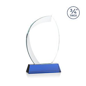 Wichita Award on Newhaven Base - Blue