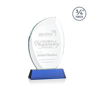 Wichita Award on Newhaven Base - Blue