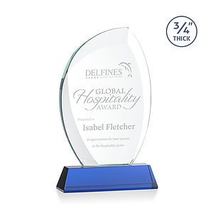 Wichita Award on Newhaven Base - Blue
