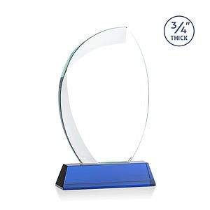 Wichita Award on Newhaven Base - Blue