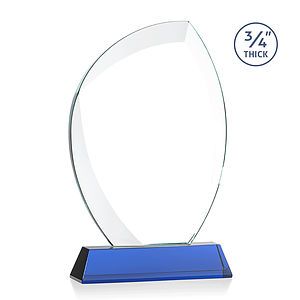 Wichita Award on Newhaven Base - Blue