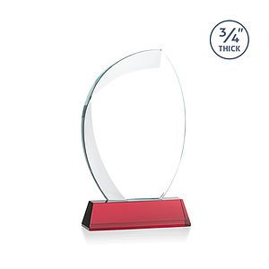 Wichita Award on Newhaven Base - Red