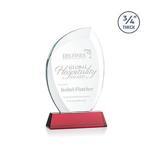 Wichita Award on Newhaven Base - Red