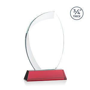 Wichita Award on Newhaven Base - Red
