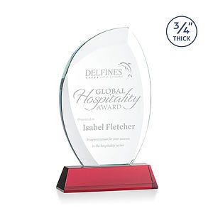 Wichita Award on Newhaven Base - Red