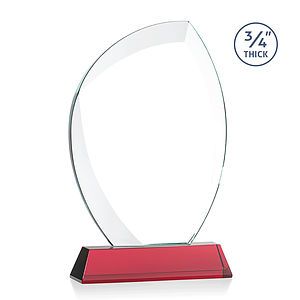 Wichita Award on Newhaven Base - Red