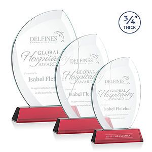 Wichita Award on Newhaven Base - Red