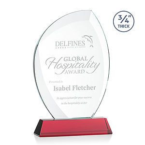 Wichita Award on Newhaven Base - Red