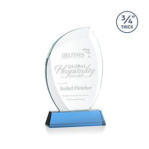 Wichita Award on Newhaven Base - Sky Blue