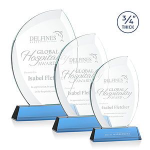 Wichita Award on Newhaven Base - Sky Blue