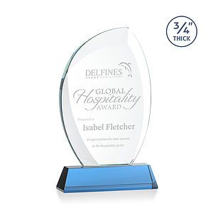 Wichita Award on Newhaven Base - Sky Blue