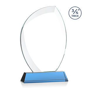 Wichita Award on Newhaven Base - Sky Blue