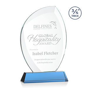 Wichita Award on Newhaven Base - Sky Blue