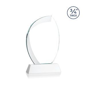 Wichita Award on Newhaven Base - White