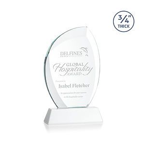 Wichita Award on Newhaven Base - White