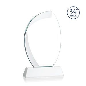 Wichita Award on Newhaven Base - White