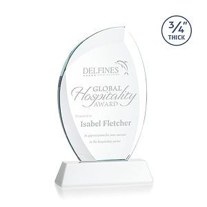 Wichita Award on Newhaven Base - White