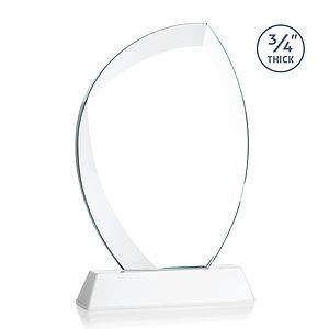 Wichita Award on Newhaven Base - White