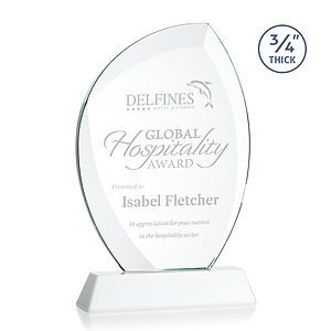 Wichita Award on Newhaven Base - White