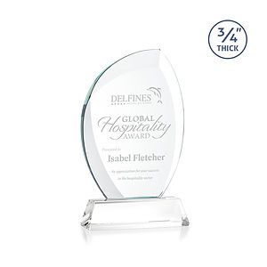 Wichita Award on Newhaven Base - Clear