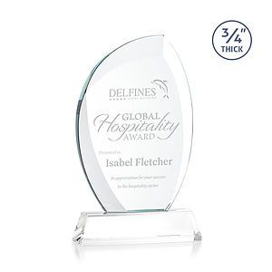 Wichita Award on Newhaven Base - Clear