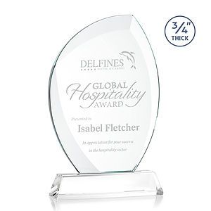 Wichita Award on Newhaven Base - Clear