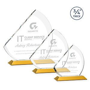 Nantucket Award - Amber