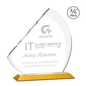 Nantucket Award - Amber