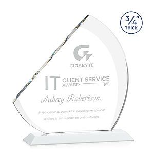 Nantucket Award - White
