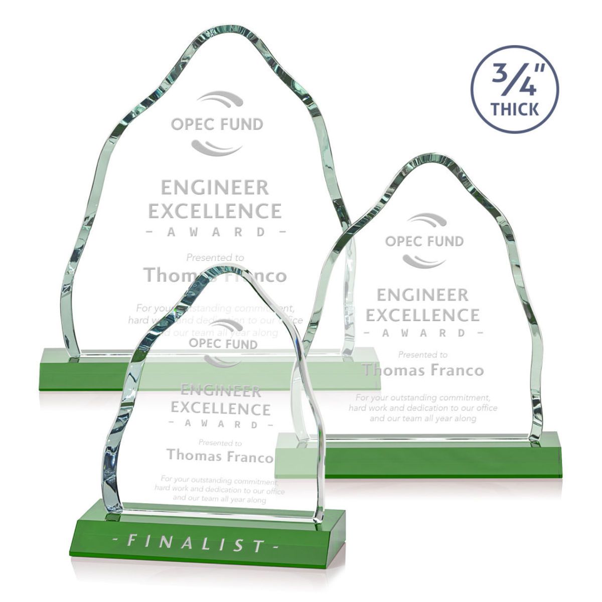 Dunwich Award - Green 