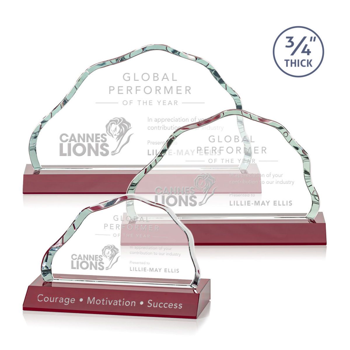 Highbridge Award - Red