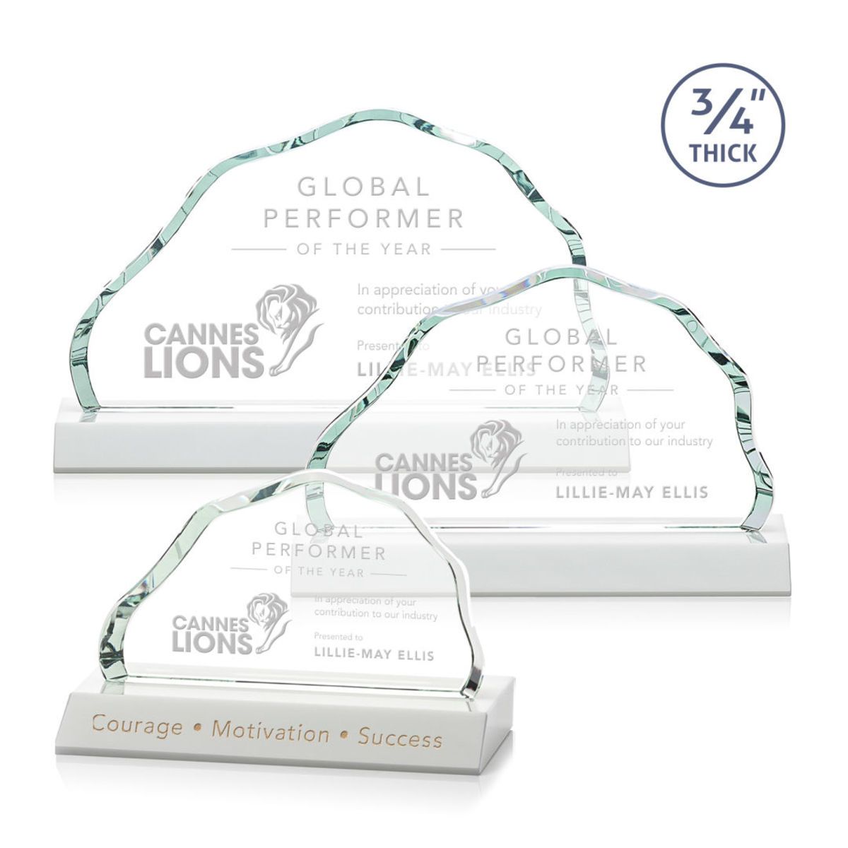 Highbridge Award - White 