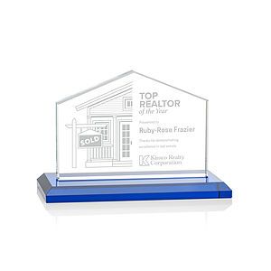 Domicile Award - Blue