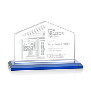 Domicile Award - Blue