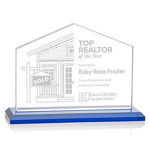 Domicile Award - Blue