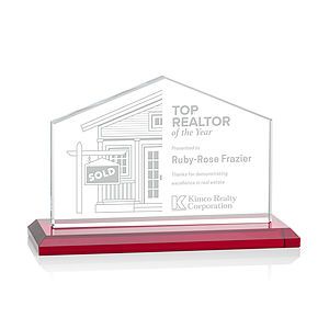 Domicile Award - Red