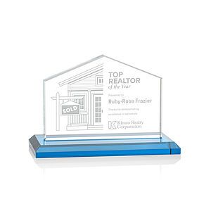 Domicile Award - Sky Blue