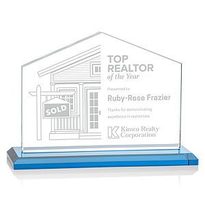 Domicile Award - Sky Blue