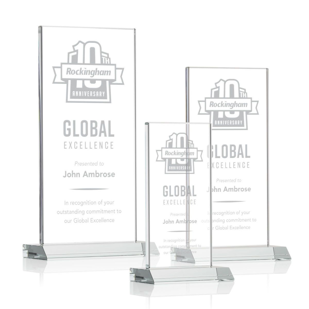 Bolton Award - Clear