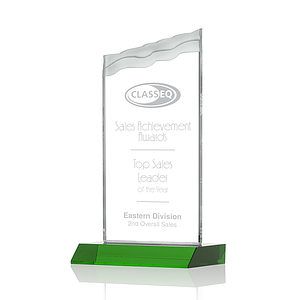Oakwood Award - Green