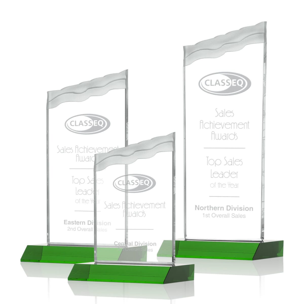 Oakwood Award - Green