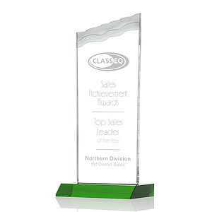 Oakwood Award - Green
