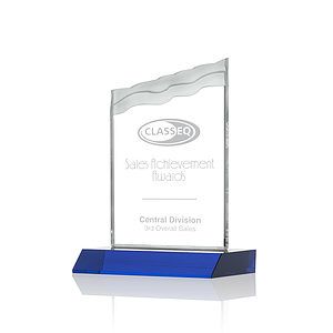 Oakwood Award - Blue