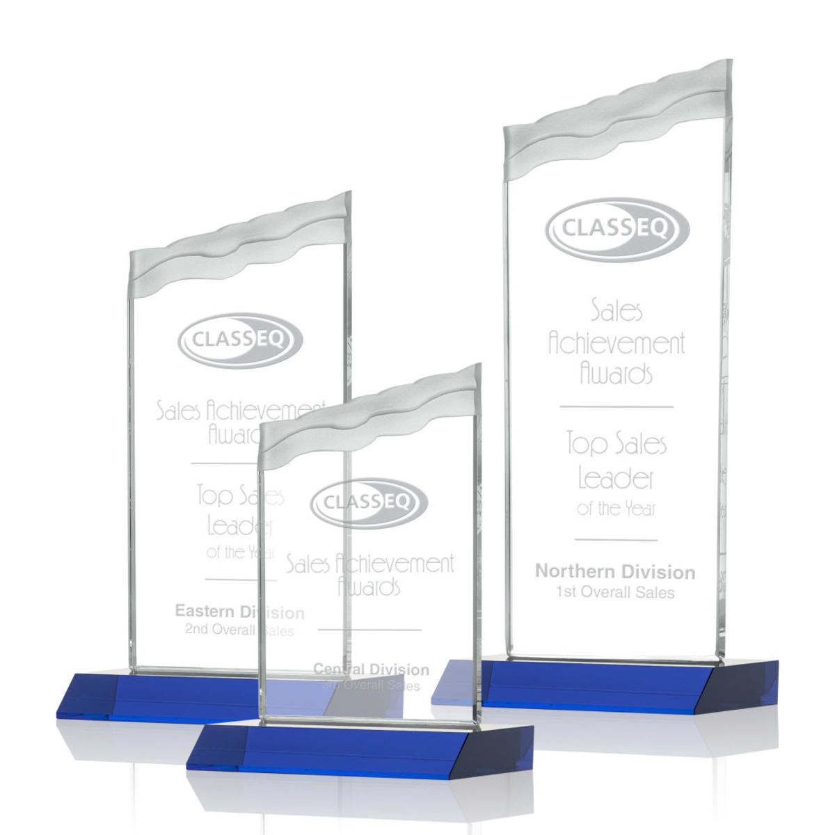 Oakwood Award - Blue