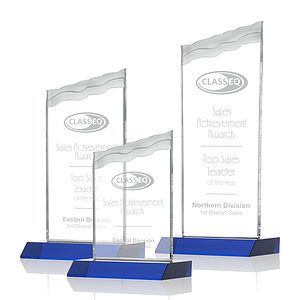 Oakwood Award - Blue