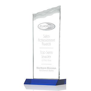 Oakwood Award - Blue