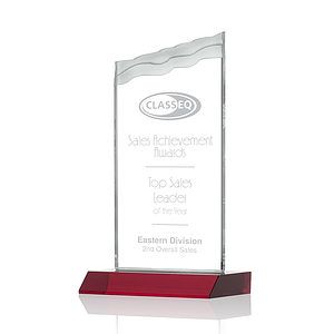 Oakwood Award - Red