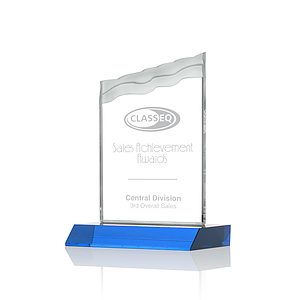 Oakwood Award - Sky Blue