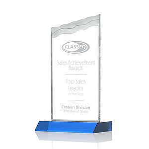 Oakwood Award - Sky Blue